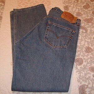 Men's Levi 501 button downs